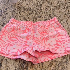Bright pink JCrew shorts